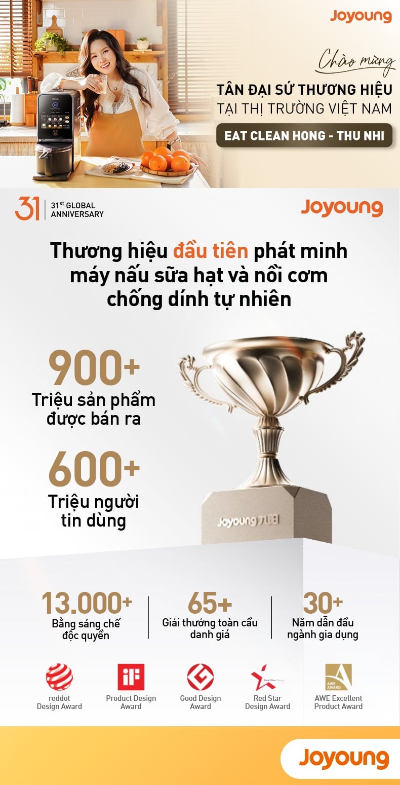 Máy nấu sữa hạt Joyoung JSM-125 – ảnh 5
