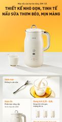 Máy nấu sữa hạt Joyoung JSM-125 ảnh 6