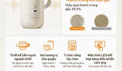 Máy nấu sữa hạt Joyoung JSM-125 ảnh 7
