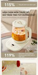Ấm đun pha trà đa năng Joyoung JTM-125 ảnh 7