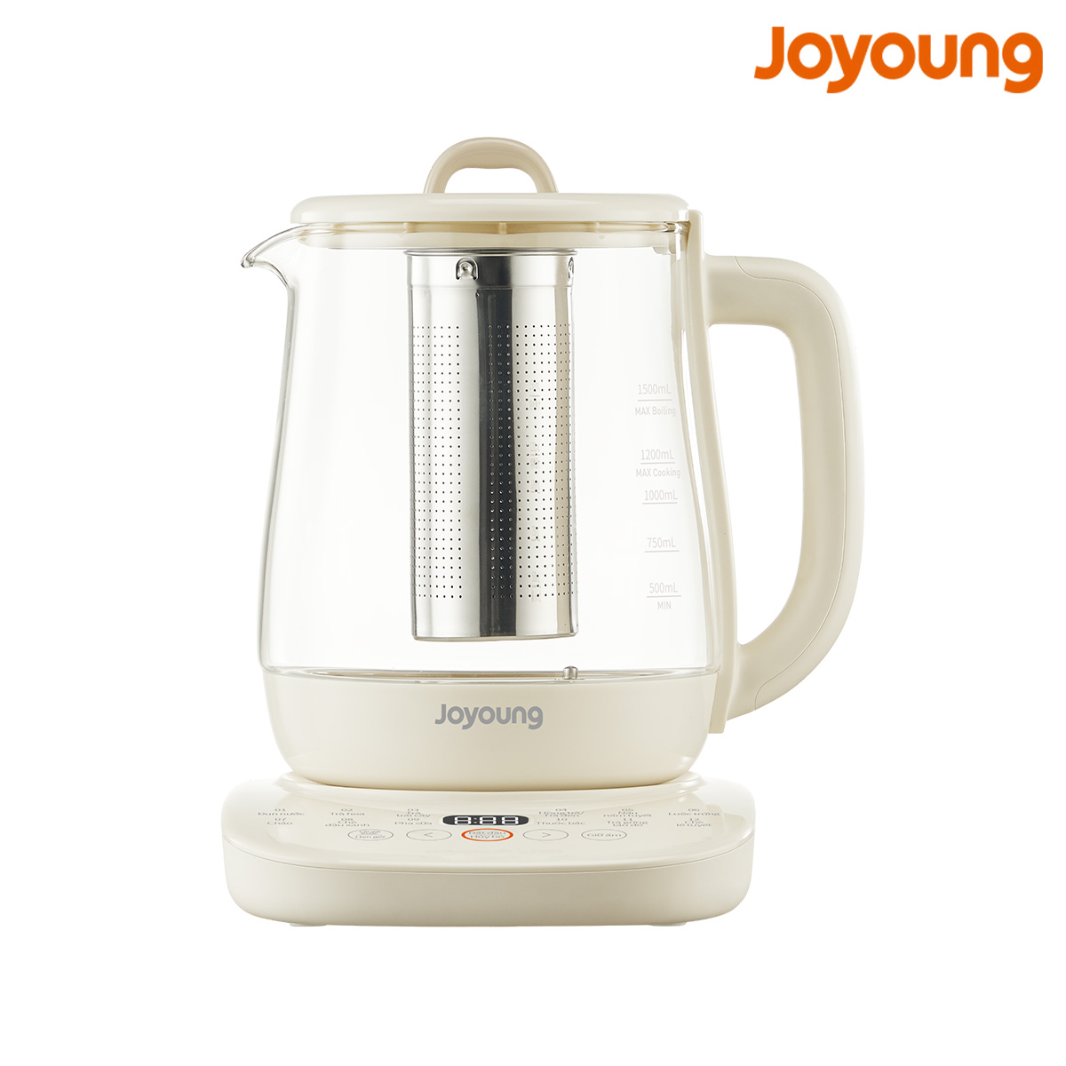 Ấm đun pha trà đa năng Joyoung JTM-125
