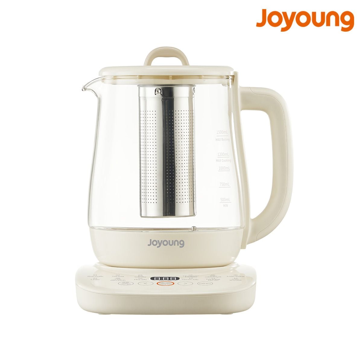 Ấm đun pha trà đa năng Joyoung JTM-125