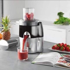 Máy Ép Trái Cây Magimix Juice Expert 4 18083EB Màu Đen Bạc ảnh 3