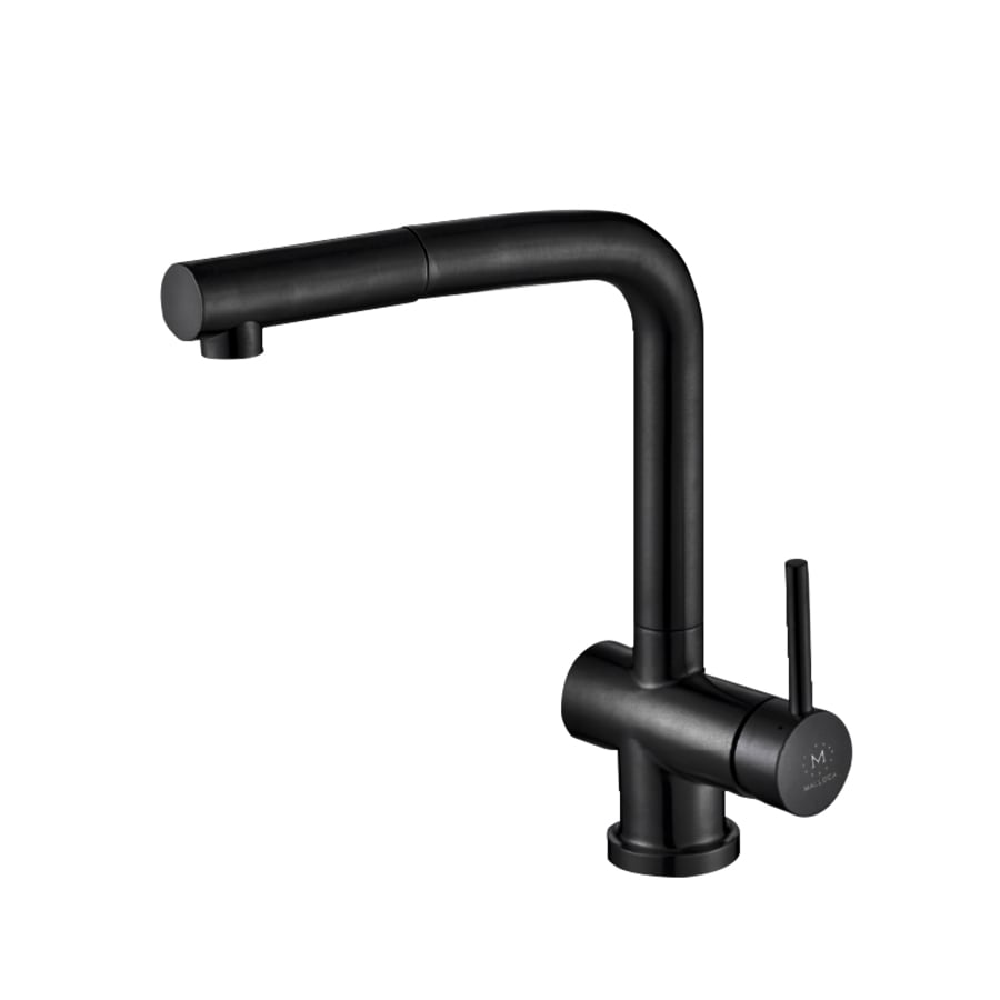Vòi Rửa Chén Nóng Lạnh Dây Rút Đen Mờ Malloca K103BL - Vòi rửa chén Malloca K103BL – điểm nhấn đen mờ cho bếp hiện đại Vòi Rửa Chén Nóng Lạnh Dây Rút Đen Mờ Malloca K103BL - Vòi rửa chén Malloca K103BL – điểm nhấn đen mờ cho bếp hiện đại