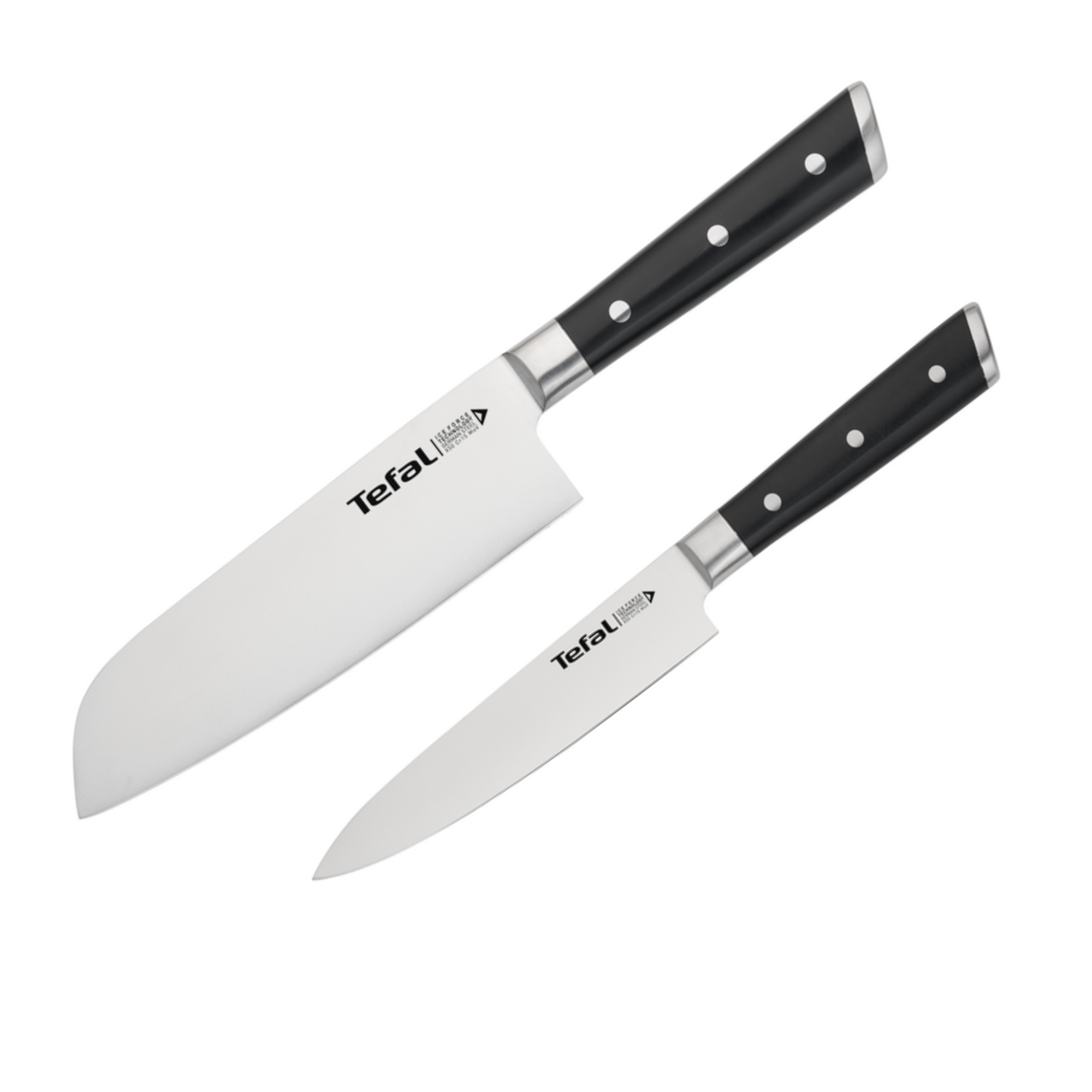 Bộ dao thép Đức 2 món liền khối Ice Force Tefal K232S224, 13cm/16.5cm – ảnh 2