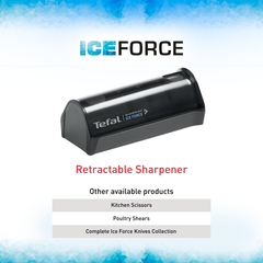 Dụng cụ mài dao bằng thép không gỉ Tefal Ice Force K2650524 ảnh 3