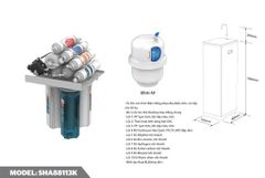 Máy lọc nước r.o 10 lõi Sunhouse SHA88113K ảnh 2