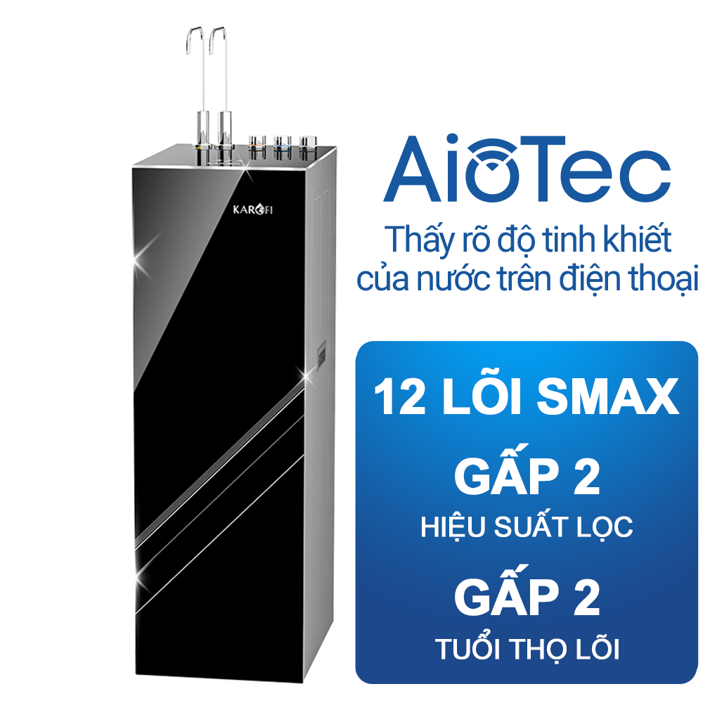 Máy lọc nước nóng lạnh Karofi KAD-L82