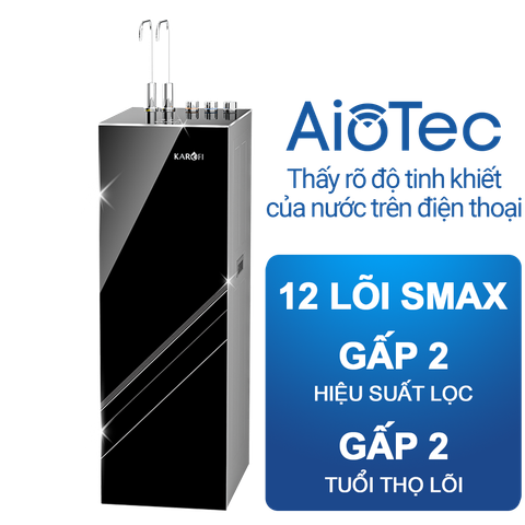 Máy lọc nước nóng lạnh Karofi KAD-L82