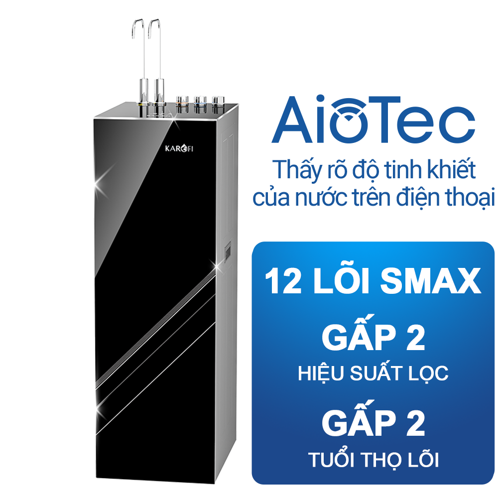  Máy lọc nước nóng lạnh Karofi KAD-L82 