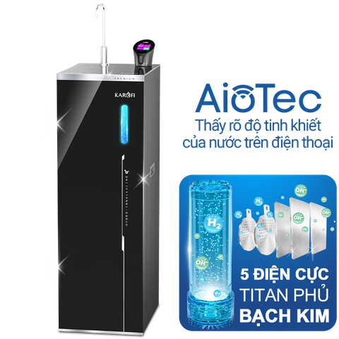 Máy lọc nước Hydro-ion kiềm Karofi KAE-S68 PRO