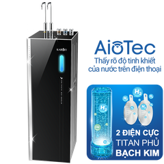 Máy lọc nước Hydro-ion kiềm nóng lạnh Karofi KAE-S688