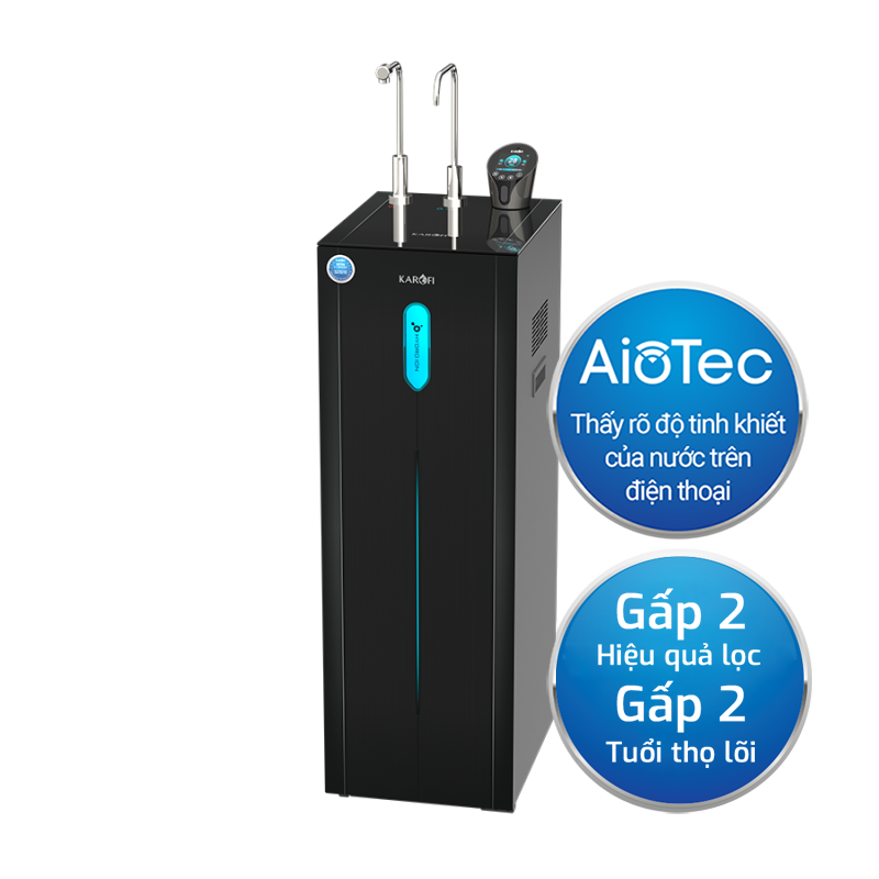 Máy lọc nước Hydro-ion kiềm Karofi KAE-S85 Plus (Công nghệ Hydro-ion kiềm với điện cực bạch kim Platinum) 