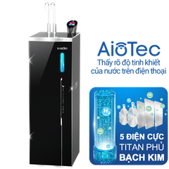 Máy lọc nước nóng lạnh Hydro-ion kiềm Karofi KAE-S86 PRO