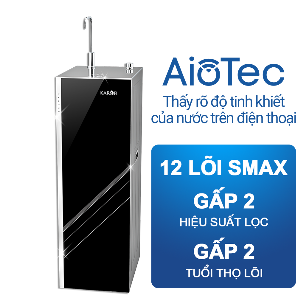  Máy lọc nước RO Karofi KAQ-L22 