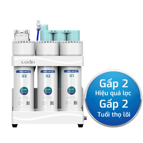 Máy lọc nước RO Karofi KAQ-U50K