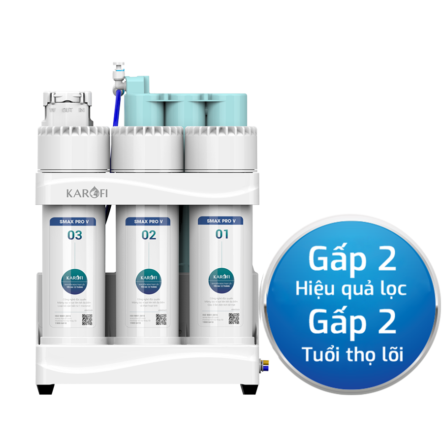  Máy lọc nước RO Karofi KAQ-U50K 