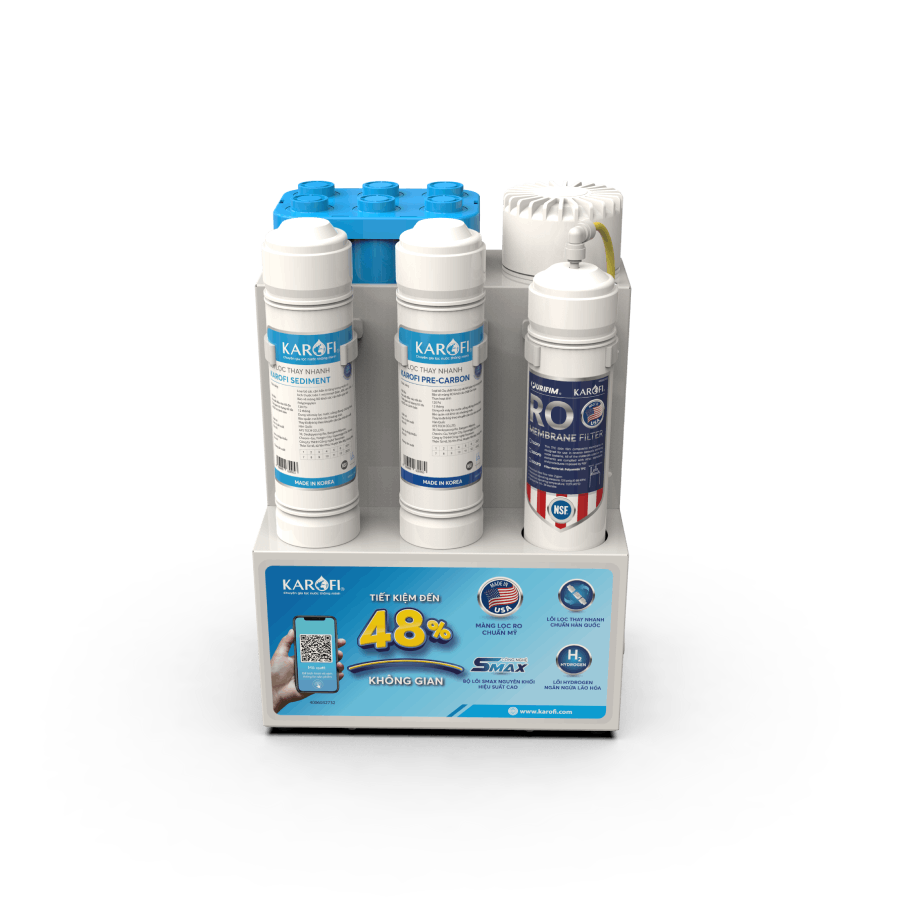  Máy lọc nước Karofi KAQ-U10 