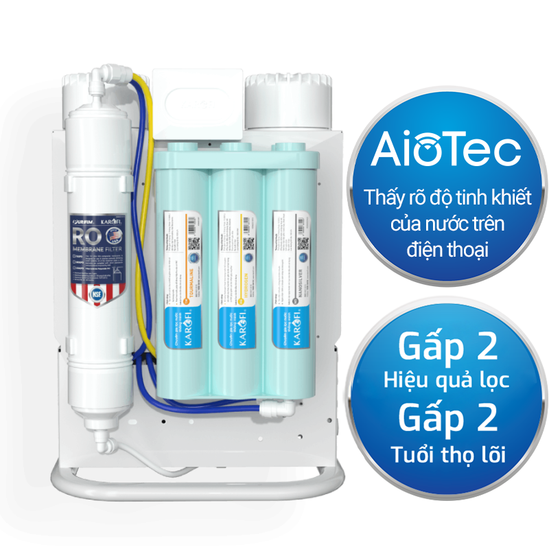 Máy lọc nước Karofi KAQ-U96 
