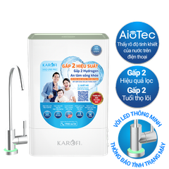 Máy lọc nước RO Karofi KAQ-U98 PRO