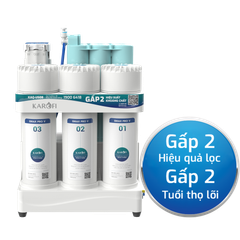 Máy lọc nước RO Karofi KAQ-US08