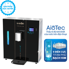 Máy lọc nước Hydro-ion kiềm Karofi DA9 PREMIUM