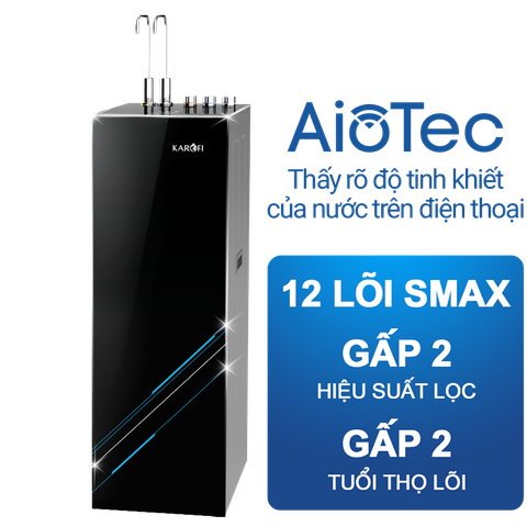 Máy lọc nước nóng lạnh Karofi KAD-X59