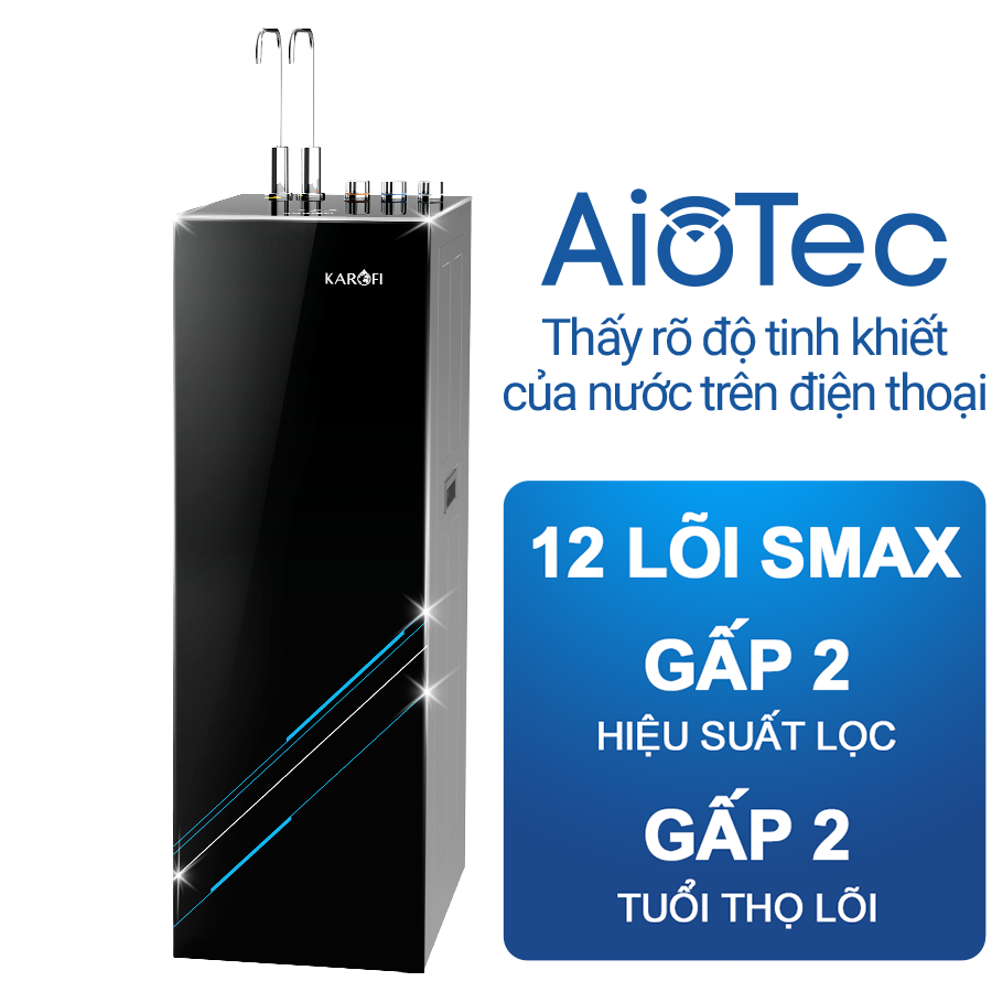  Máy lọc nước nóng lạnh Karofi KAD-X59 