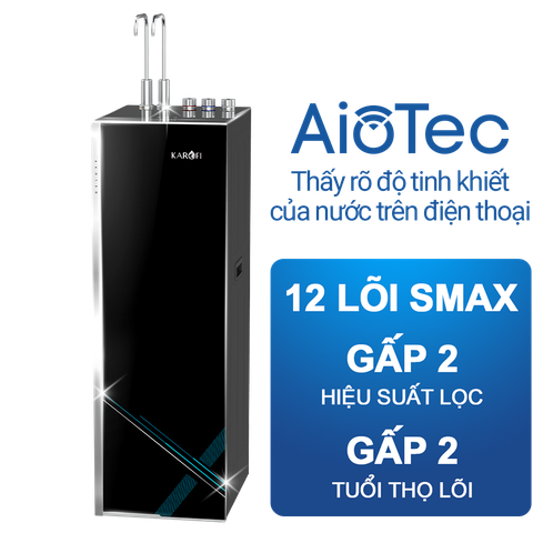 Máy lọc nước nóng lạnh Karofi KAD-X69