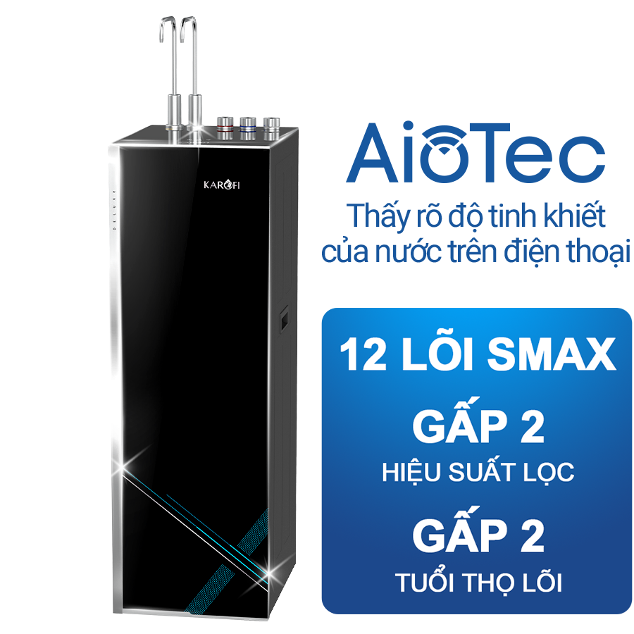  Máy lọc nước nóng lạnh Karofi KAD-X69 