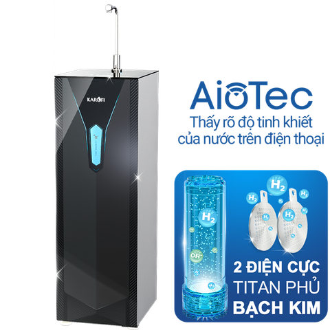 Máy lọc nước Hydro-ion kiềm Karofi KAE-S65