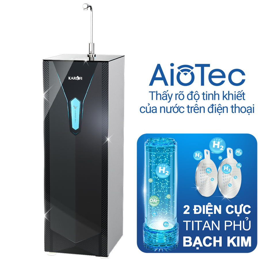  Máy lọc nước Hydro-ion kiềm Karofi KAE-S65 
