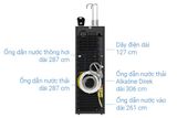  Máy lọc nước RO nóng nguội lạnh Hydrogen ion kiềm Karofi KAE-S695 13 lõi 
