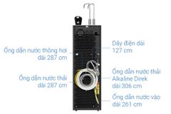 Máy lọc nước RO nóng nguội lạnh Hydrogen ion kiềm Karofi KAE-S695 13 lõi ảnh 4