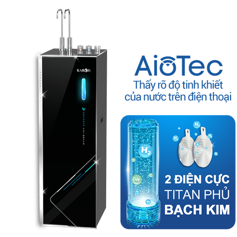 Máy lọc nước Nóng lạnh Hydro-ion Kiềm Karofi KAE-S85