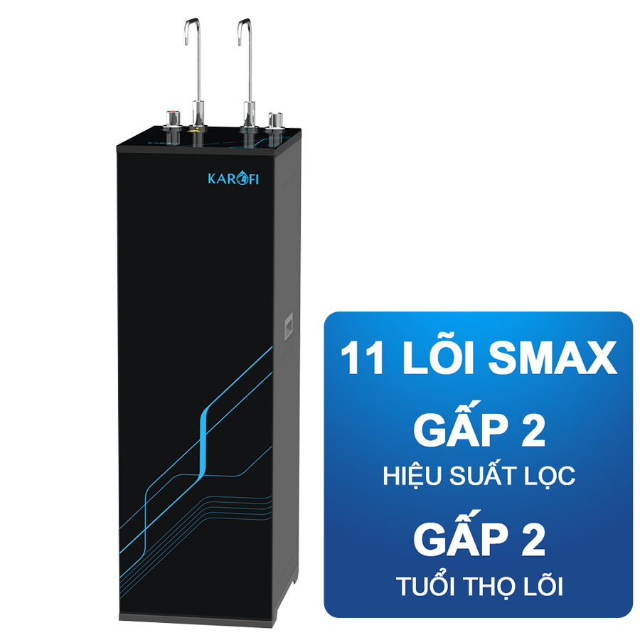  Máy lọc nước nóng nguội Karofi KAH-D18 