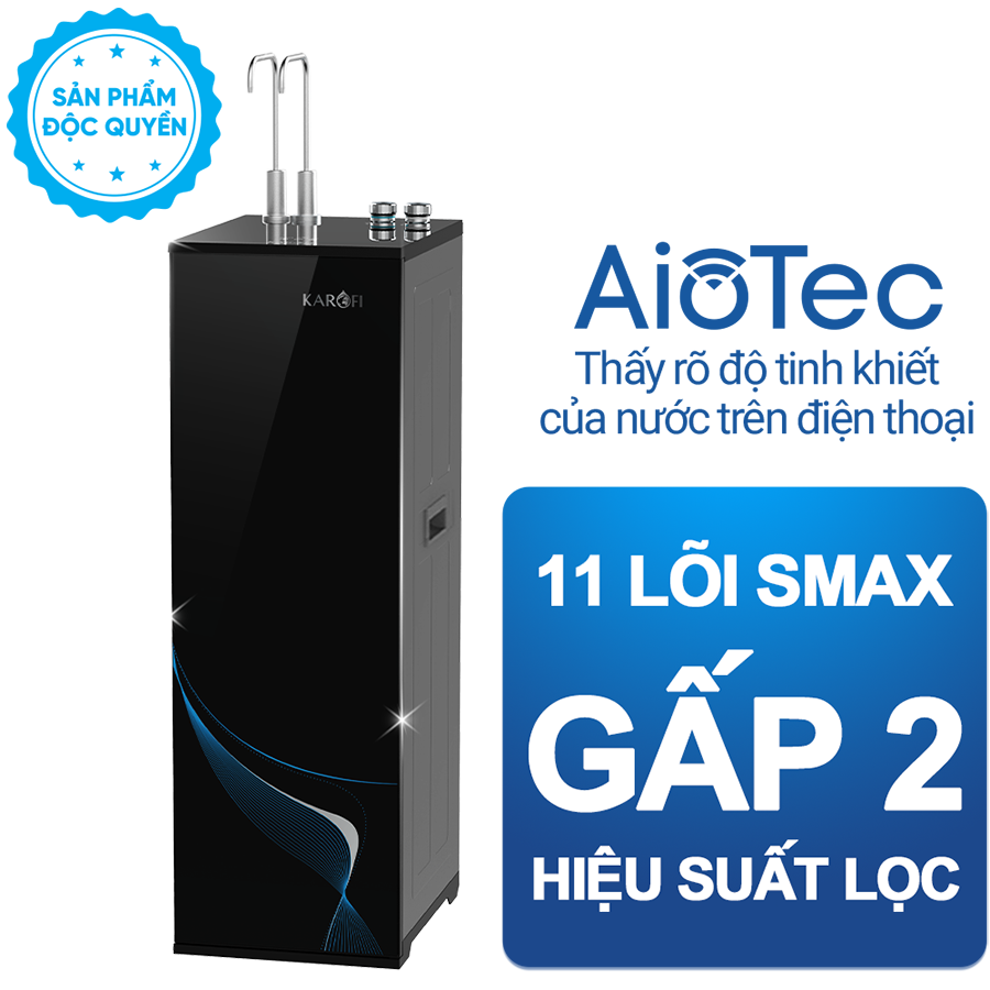 Máy lọc nước RO Karofi KAQ-GB15
