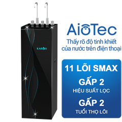 Máy lọc nước nóng lạnh Karofi KAD-X68