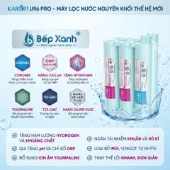 Máy Lọc Nước Để Gầm Karofi KAQ-U96 Pro (10 Lõi) - Công Nghệ Smax X3, Kiểm Soát Thông Minh AIOTEC ảnh 4