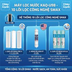Máy lọc nước Karofi KAQ-U98 ảnh 4