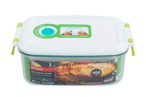 Bộ 2 hộp bảo quản thực phẩm thông minh biozone smart saving KB-SM2P01 – ảnh 2