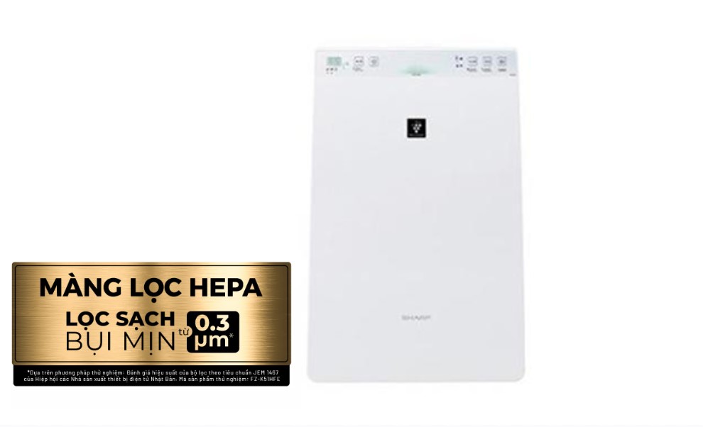 Máy lọc không khí tạo ẩm Sharp KC-F30EV-W
