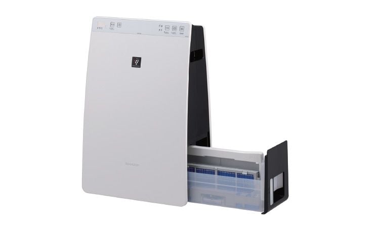 Máy lọc không khí tạo ẩm Sharp KC-F30EV-W – ảnh 3