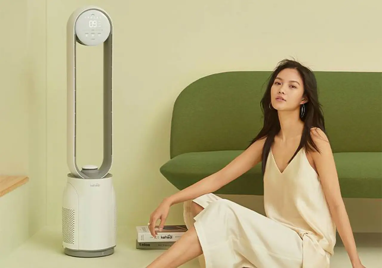 Quạt không cánh Xiaomi Keheal A3 quạt không cánh lọc không khí – ảnh 2