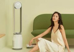 Quạt không cánh Xiaomi Keheal A3 quạt không cánh lọc không khí ảnh 2