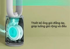 Quạt không cánh Xiaomi Keheal A3 quạt không cánh lọc không khí ảnh 3