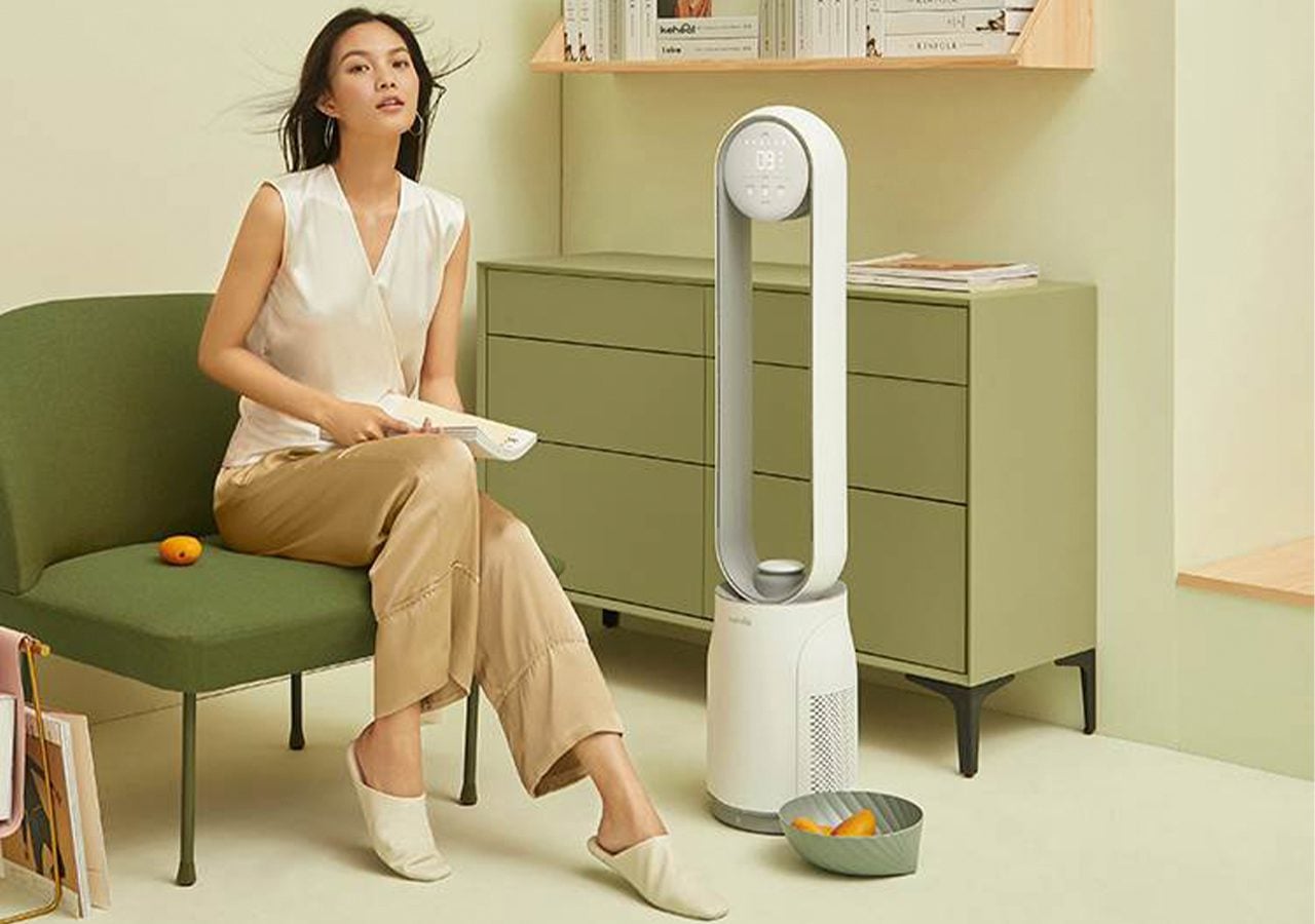 Quạt không cánh Xiaomi Keheal A3 quạt không cánh lọc không khí – ảnh 4