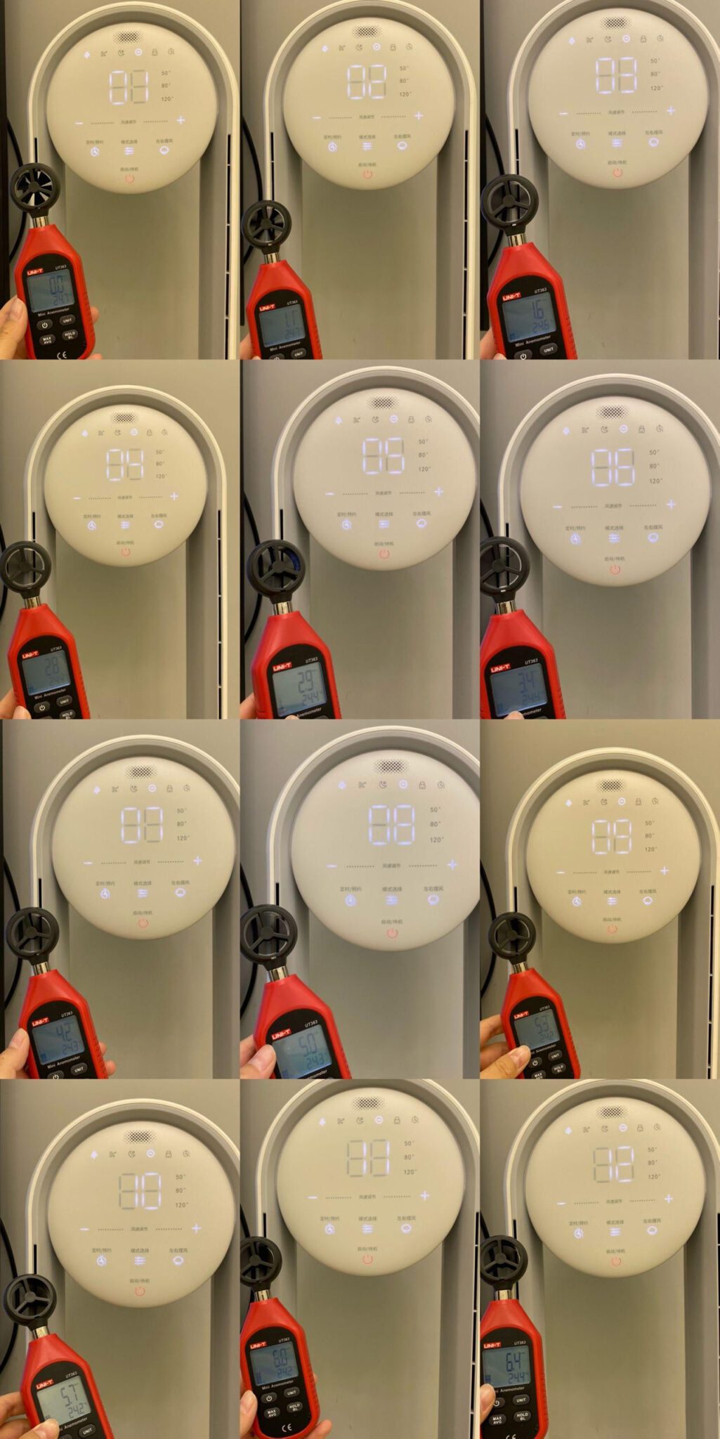 Quạt không cánh Xiaomi Keheal A3 quạt không cánh lọc không khí – ảnh 5