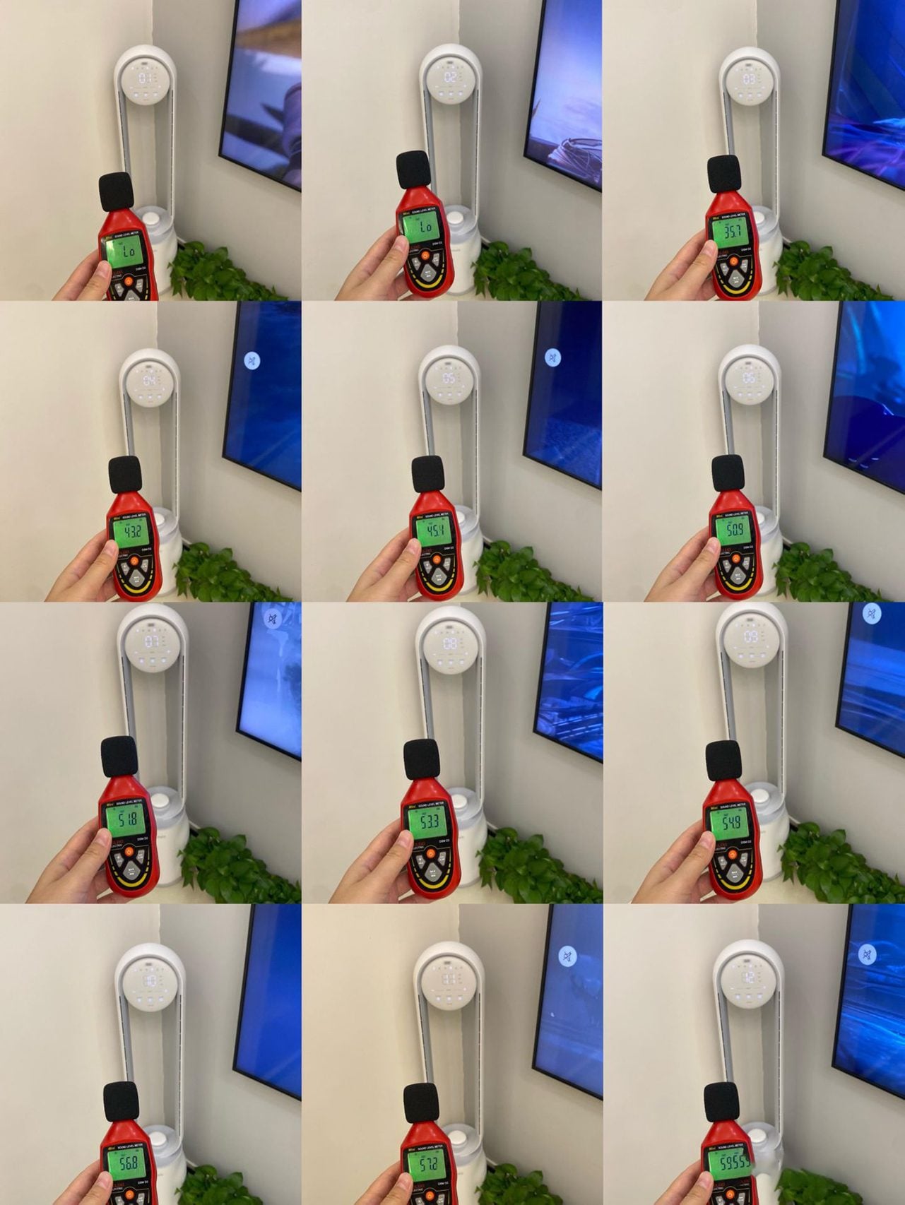 Quạt không cánh Xiaomi Keheal A3 quạt không cánh lọc không khí – ảnh 7