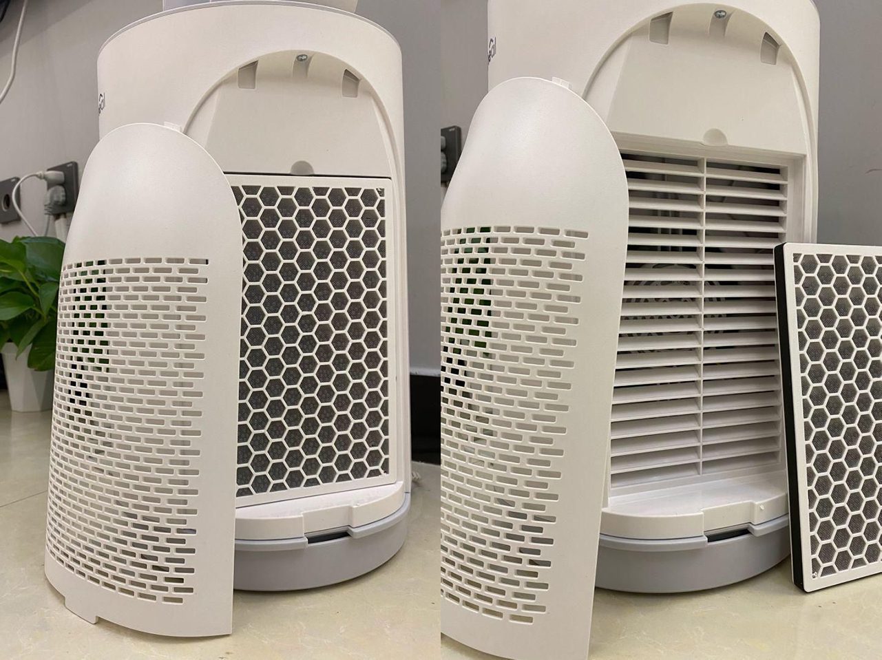 Quạt không cánh Xiaomi Keheal A3 quạt không cánh lọc không khí – ảnh 8